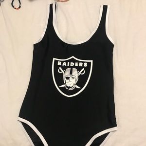 Oakland Raiders swimsuit
